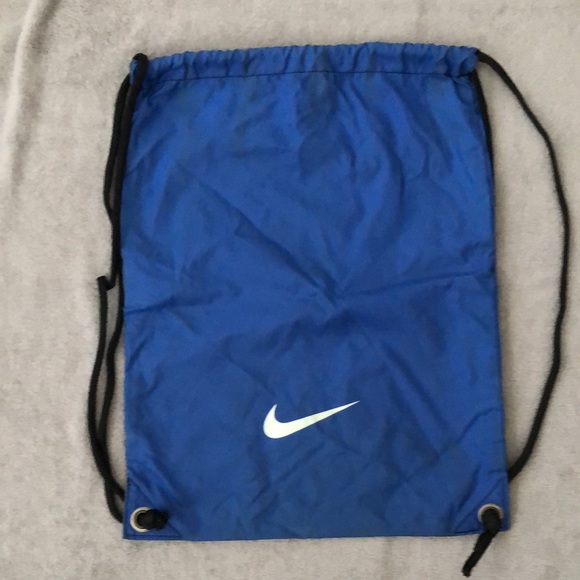 Nike Royal Blue Drawstring Backpack - Picture 5 of 11